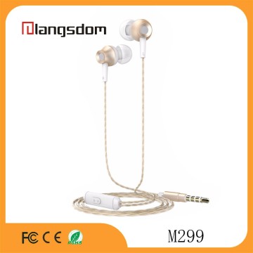 Metal Brand Name Headphone In Ear Earphone For OEM earbuds for apple