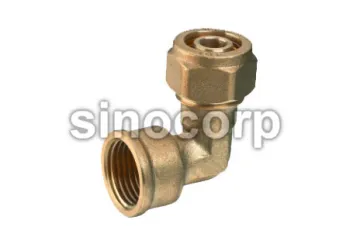 Pex Pipe Fitting Elbow Female