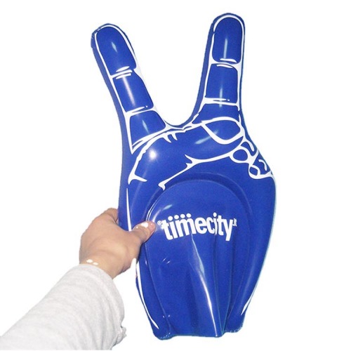 PVC inflatable hand Inflatable Glove Inflatable Advertising