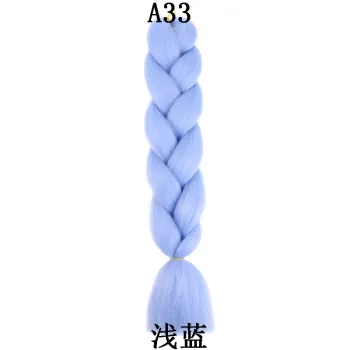 Wholesale Purple Hue Ombre Jumbo Braid Synthetic Box Braids wigs hair entensions