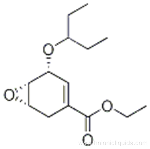 (1R,5S,6R)-rel-5-(1-Ethylpropoxy)-7-oxabicyclo[4.1.0]hept-3-ene-3-carboxylic Acid Ethyl Ester CAS 347378-74-9