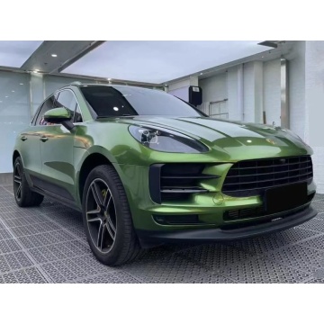 Metal Paint metallic gloss mamba green car wrap vinyl