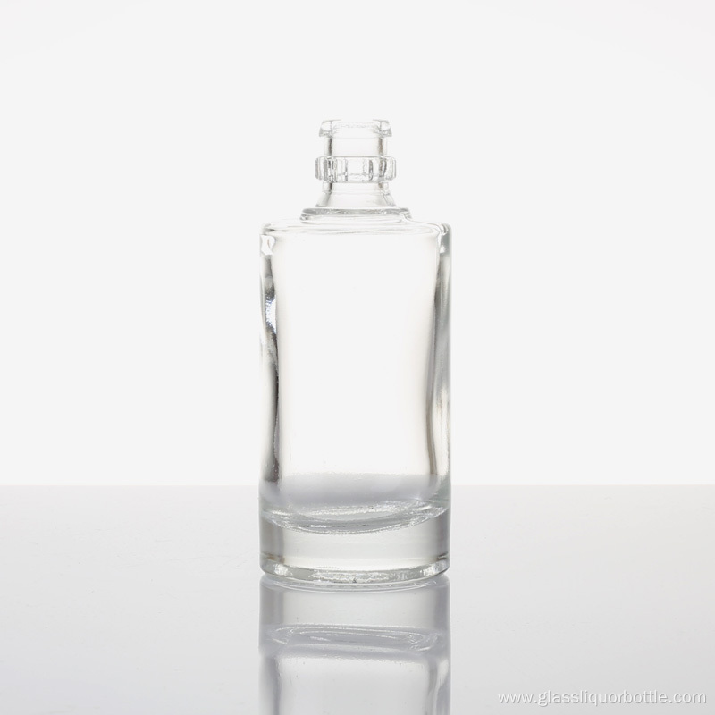 Liquor Glass Bottle With Aluminum Cap