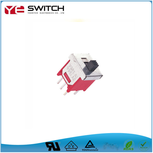 Sliver Plated Sub-Miniature Slide Switch