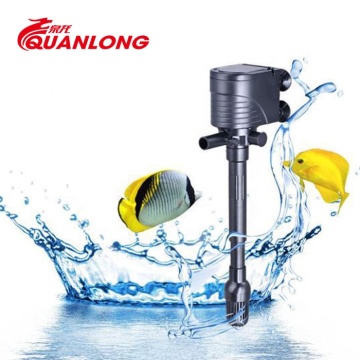 Quanlong hotsale φθηνά 3 σε 1 multi function fish tank αντλία νερού