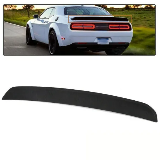 Factory Supply SRT Style ABS Rear Trunk Spoiler for Dodge Challenger 2008-2017