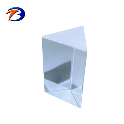 OEM Triangular Prisms Optical BK7 Glass Equilateral Prisms