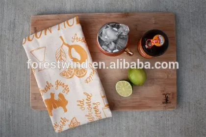 100%soft comfortable tea towel cotton