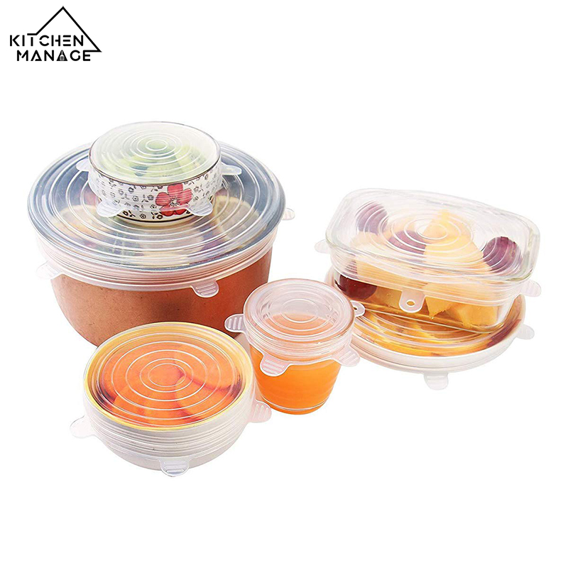Silicone bowl cover