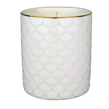 Custom Scent Luxury Ceramic Jar Soy Candles