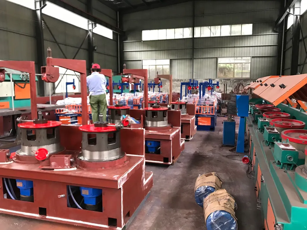 Easy Operation Wire Drawing Bench Machine with Imported Parts