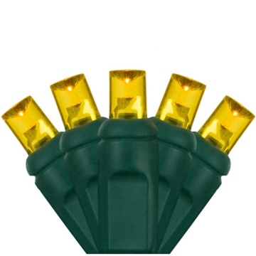 UL Weather Resistant Christmas Light Yellow