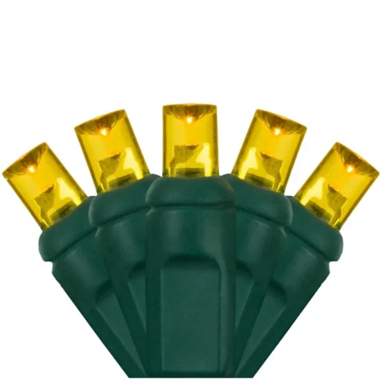 UL Weather Resistant Christmas Light Yellow