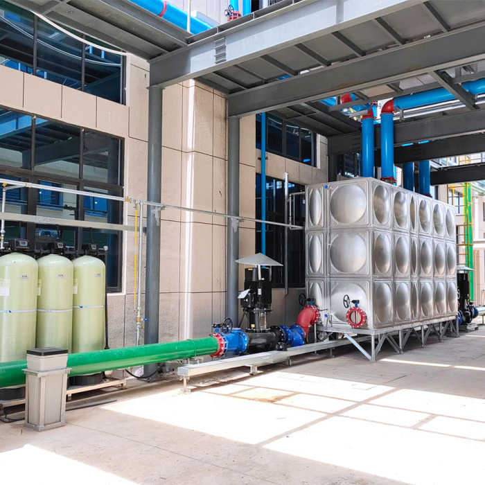 Sistem pasokan air tekanan konstan yang cerdas