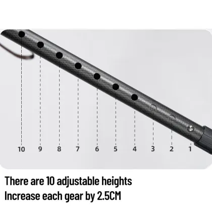 Jinda Lightweight Carbon Fiber Folding Cane