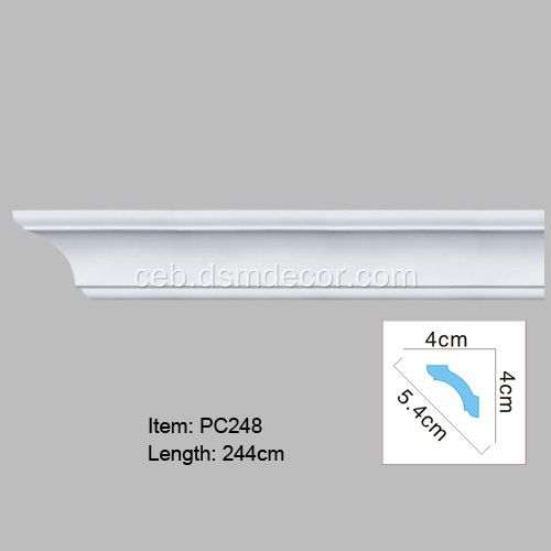 Bag-ong Disenyo nga Plain Cornice Molding