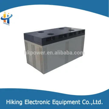 High Performance solar deep cycle battery 2v 3000ah