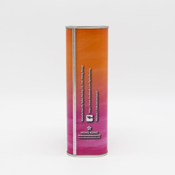 1 liter empty rectangular oil tin can containers