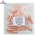 XLT-A030CH যোগাযোগ টিপ AccuLock S .030''0.8 মিমি