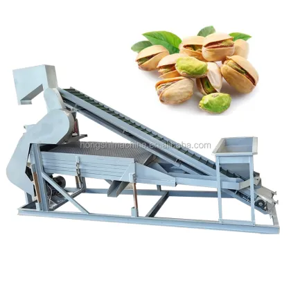 Pistachio Shell Peel Machine - High Quality Pistachio Nut Opening Machine