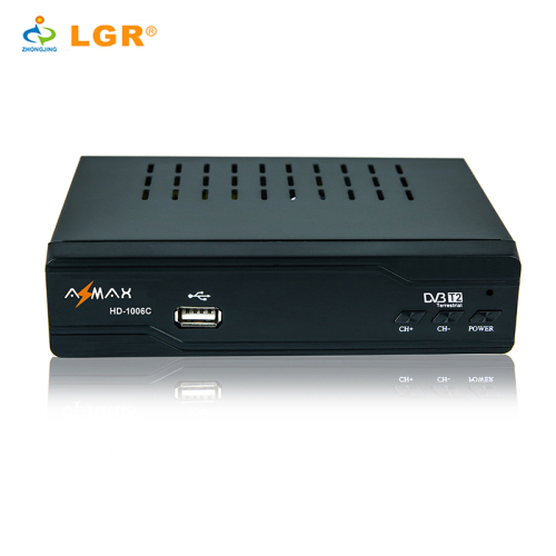 2018 Hot selling H.264 DVB- T2 Receiver USB