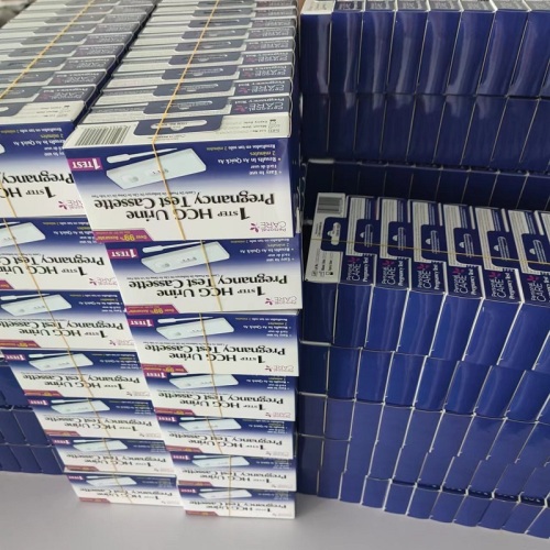 HCG -Schnelltest für weibliche Kassettenstreifen Midstream zum Verkauf OEM -Export
