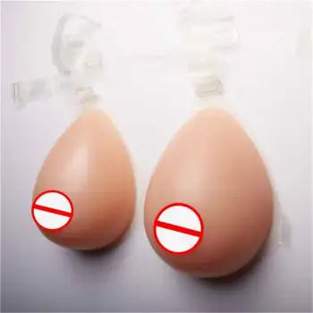 600g B Size Silicone Breast Forms for Crossdressers