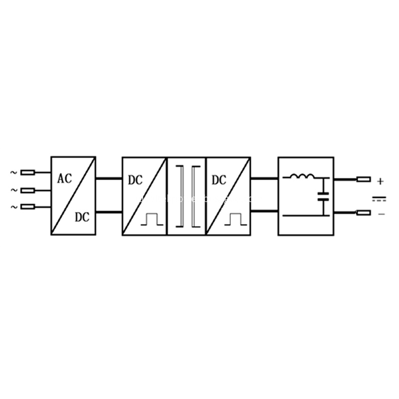 High Power Dc Power Supply Block Diagram