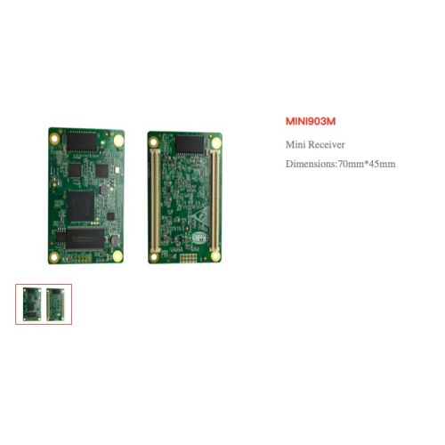 MINI receiving card of led display MINI903M