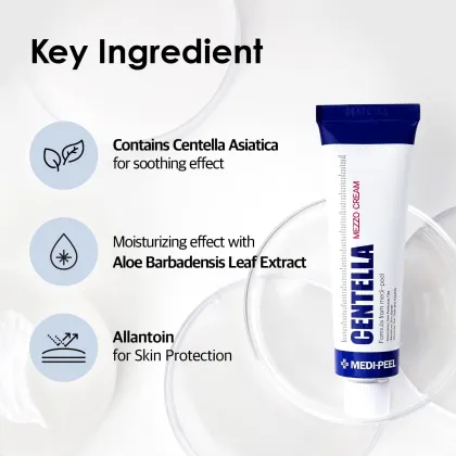 Wholesale Centella Mezzo Cream: MEDI-PEEL's 30ml Skin Care Solution