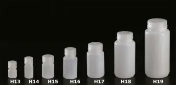 Biochemistry Reagent Bottles