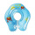 Safety bath baby neck float ring inflatable rings