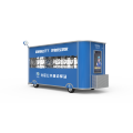 Pop Up Mobile Mini Shipping Container Restaurant Kiosk