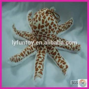 stuffed plush octopus toy