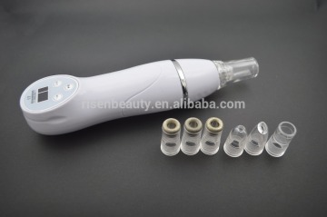 2016 NEW!! updated V face mini diamond demabrasion machine for blackheads acne removal