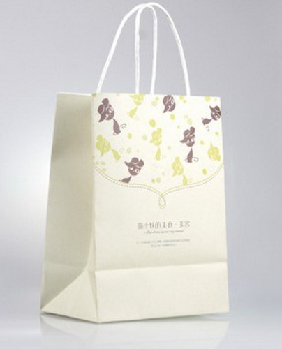 Promotional Twisted Handle Paper Bags