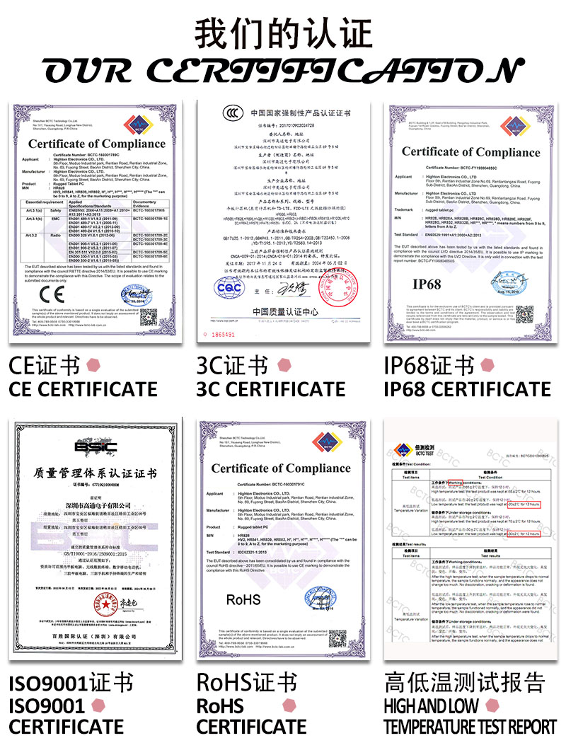 5 certificate