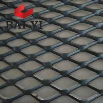 Expandable Sheet Metal Diamond Mesh