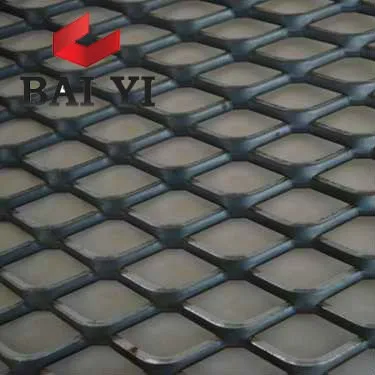 Expandable Sheet Metal Diamond Mesh