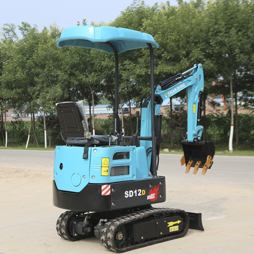 6.5 Ton Excavator Shandong  hydraulic crawler excavator Factory