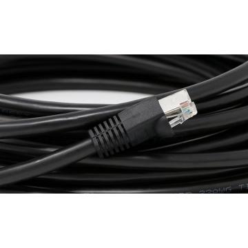 Cable de red de ensamblaje Cat5e con enchufe RJ45