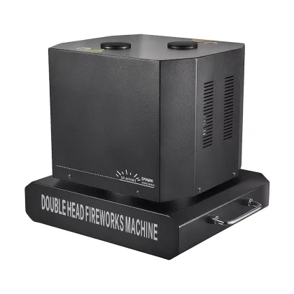 Factory Supply Electronic Fireworks Machine DMX Stage Lighting