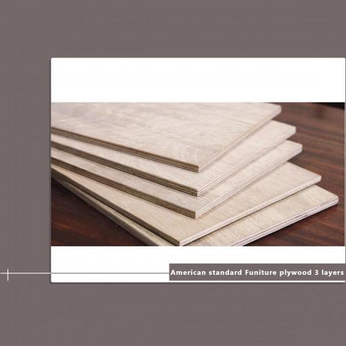 Humid resistant plywood for furniture usage 18mm