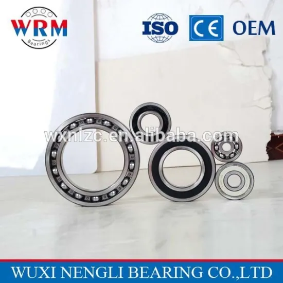High Quality Deep Groove Ball Bearings 16014-2Rs,16014 Zz Roll Ball Bearing