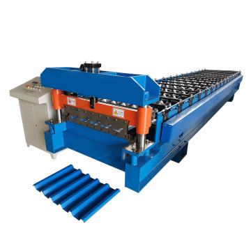 Trapezoidal Metal Roofing Sheet Roll Forming Machine