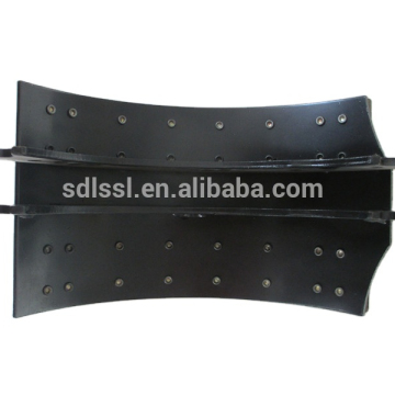 Supply Brake Shoe 4551E and Lining WVA19369/19370/19039/19037 to YORK Axle