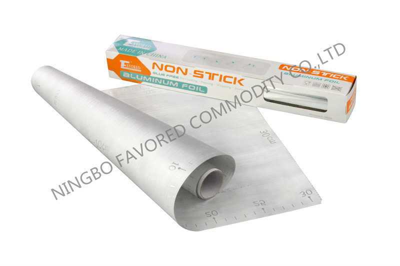 Aluminium foil roll Embossed aluminum foil