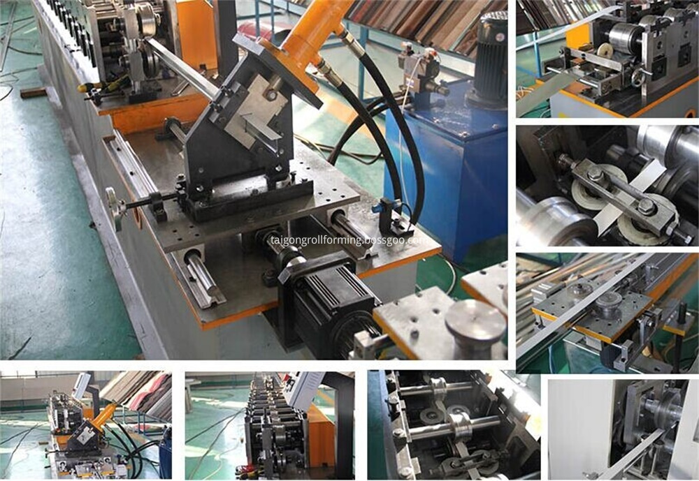 Ceiling T Bar Roll Forming Machine