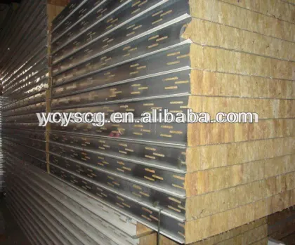 rockwool insulation sandwich panels