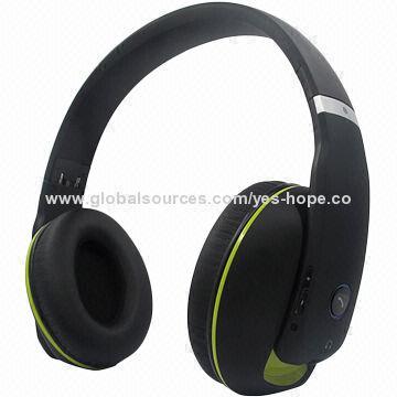 Hot-selling Stereo Bluetooth Headset with 2,402-2,480MHz Frequency